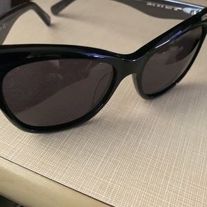 Rebecca Minkoff black sunglasses 54 mm Gradient Cat Eyes